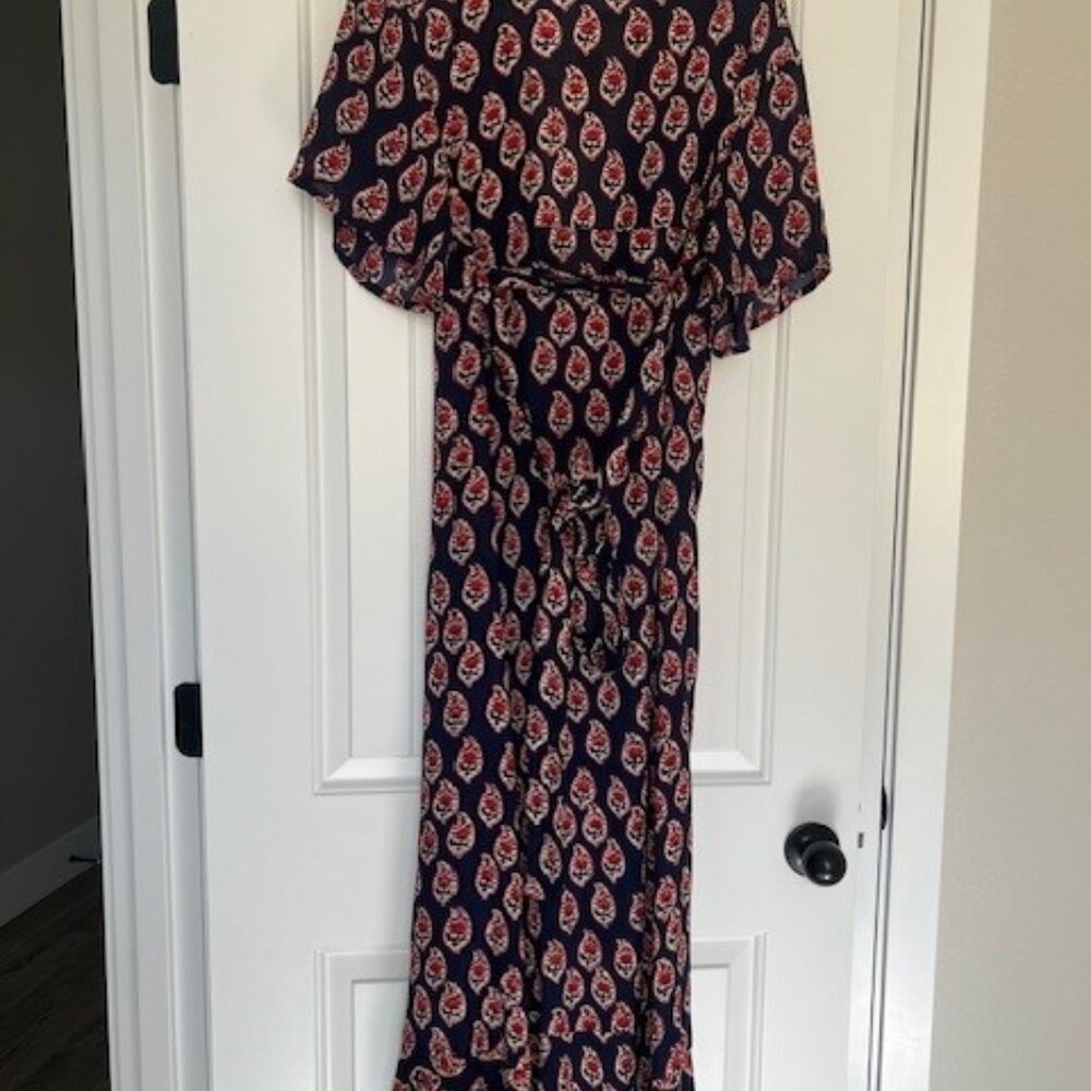 Midi Raga Dress